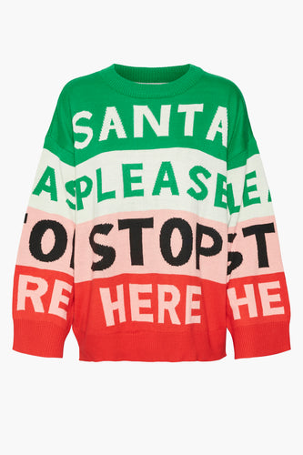 Pull met ronde hals - multicolor - VERO MODA®