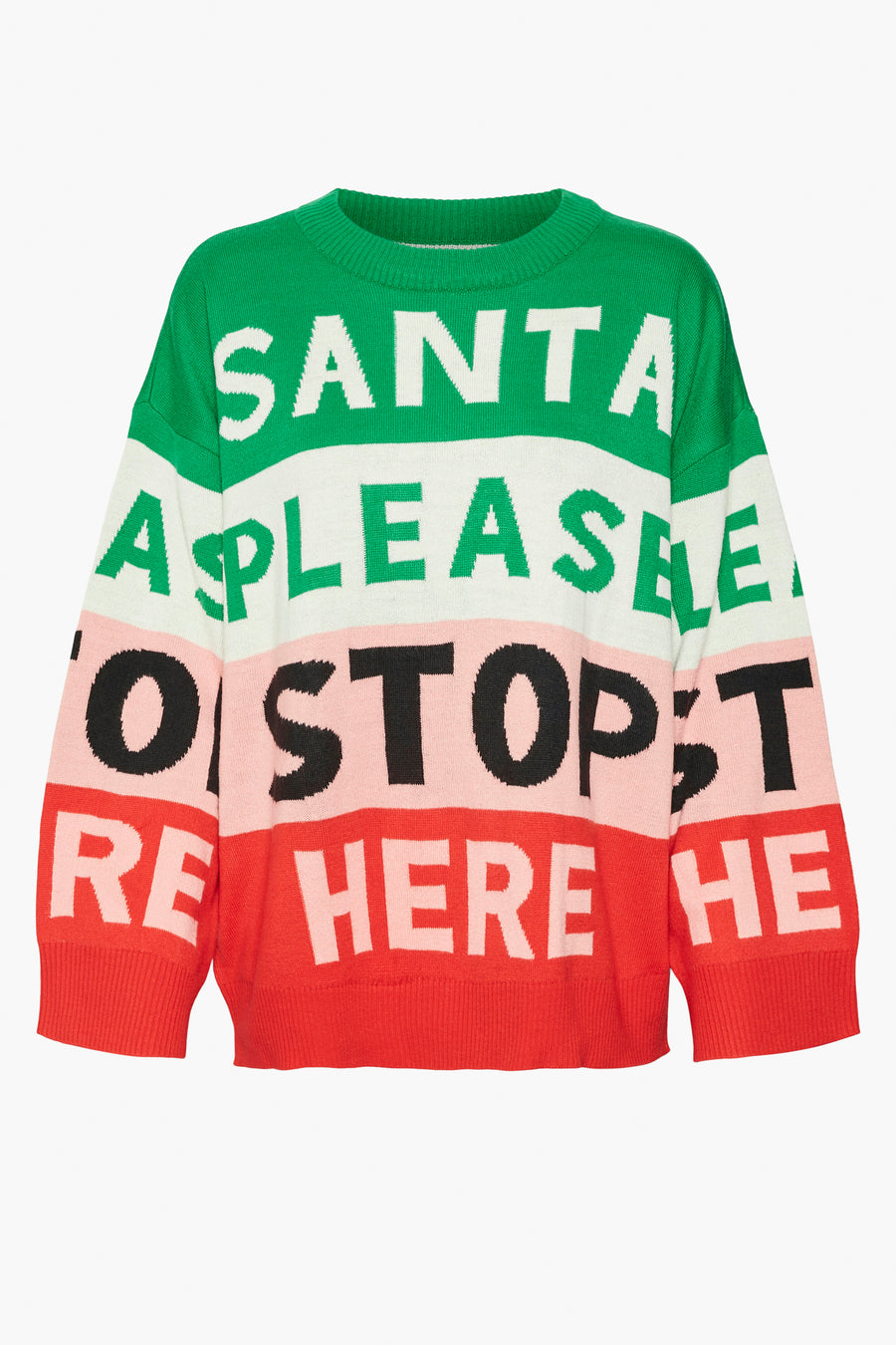 Pull met ronde hals - multicolor - VERO MODA®