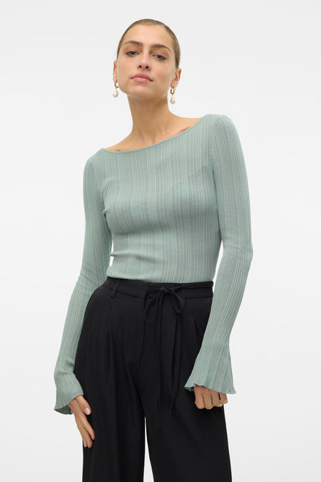 T-shirt met lange mouwen - groen