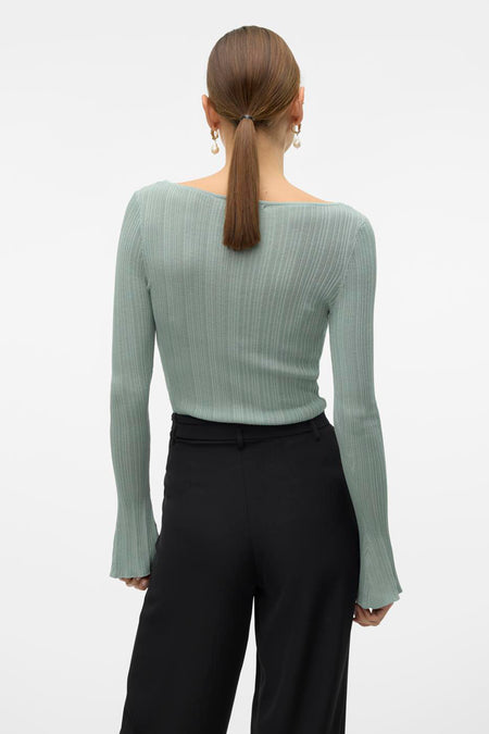 T-shirt met lange mouwen - groen