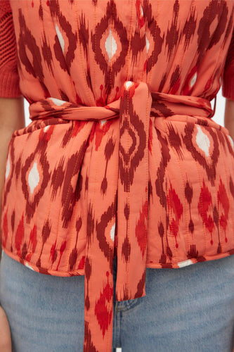 VMMILLE MAGDA S/L WAISTCOAT WVN BTQ - VERO MODA®