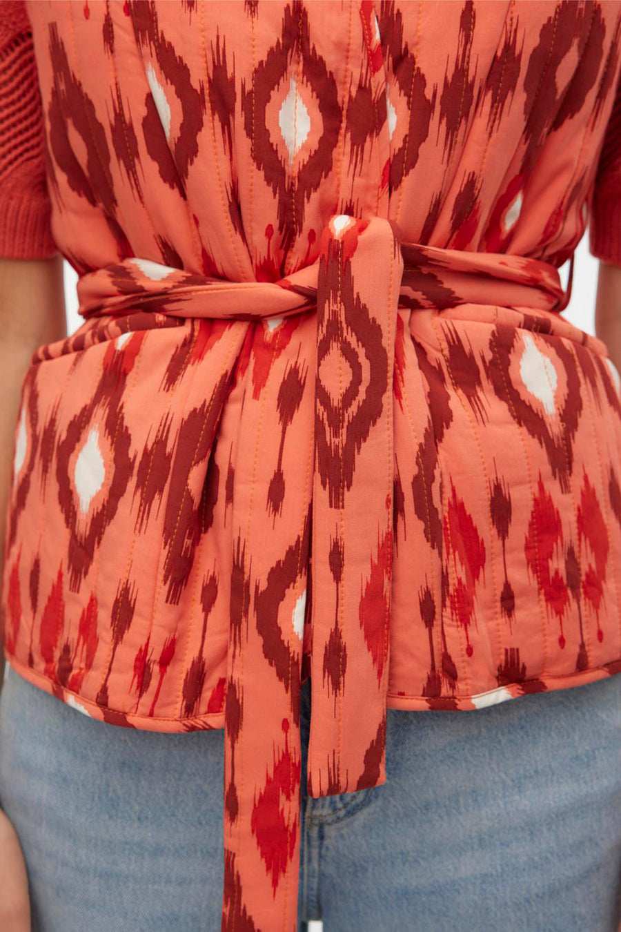 VMMILLE MAGDA S/L WAISTCOAT WVN BTQ - VERO MODA®