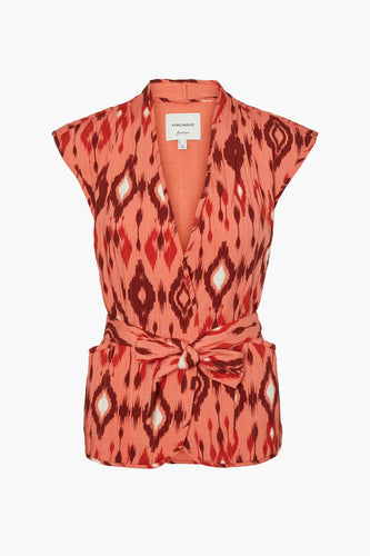 VMMILLE MAGDA S/L WAISTCOAT WVN BTQ - VERO MODA®