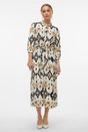 VMMILLE 3/4 SHIRT 7/8 DRESS WVN BTQ GA
