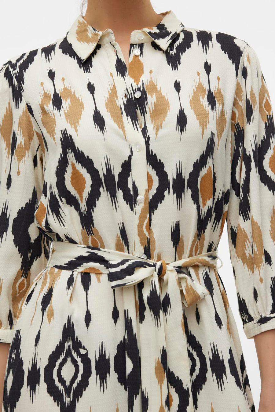 Robe à manches courtes - multicolore - VERO MODA®