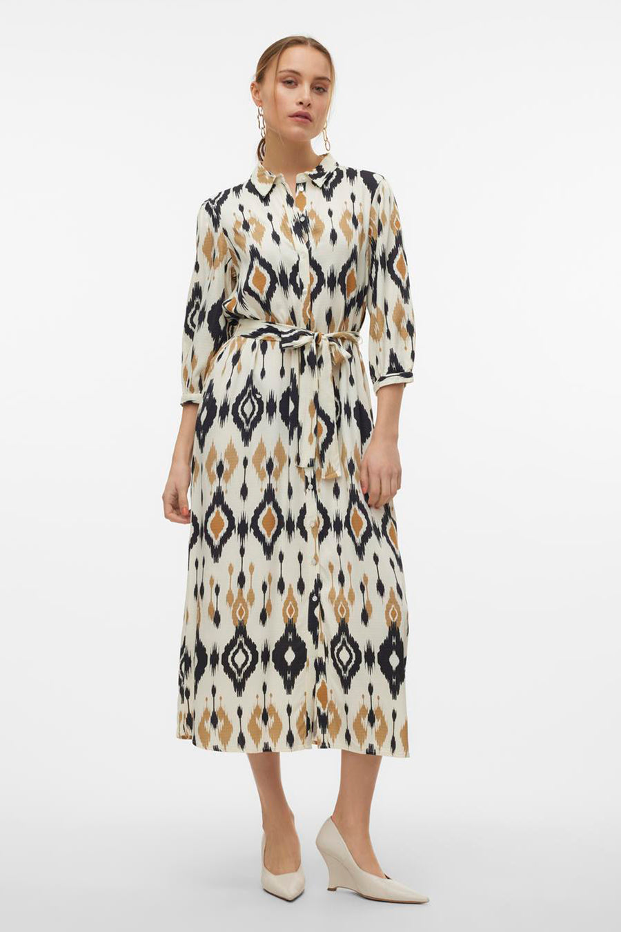 Robe à manches courtes - multicolore - VERO MODA®