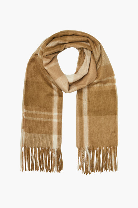 VMJUNA CHECK SCARF GA