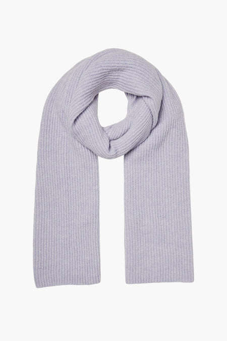Wintersjaal - paars