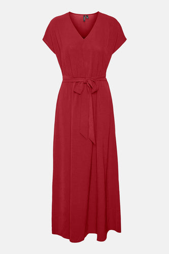 Kleedje met korte mouwen - rood - VERO MODA®