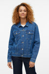 VMTESSA LS RHINES OVERSIZE DNM JACKET GA