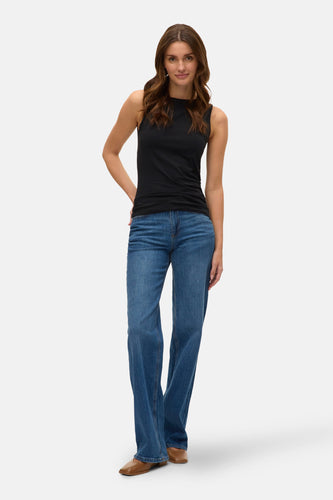 T-shirt met korte mouwen - zwart - VERO MODA®