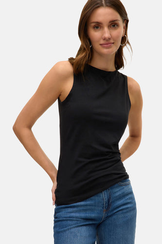T-shirt met korte mouwen - zwart - VERO MODA®