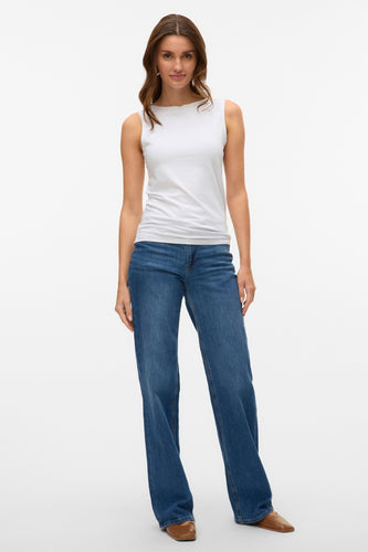 T-shirt met korte mouwen - wit - VERO MODA®