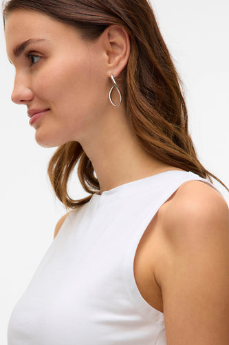 T-shirt met korte mouwen - wit - VERO MODA®