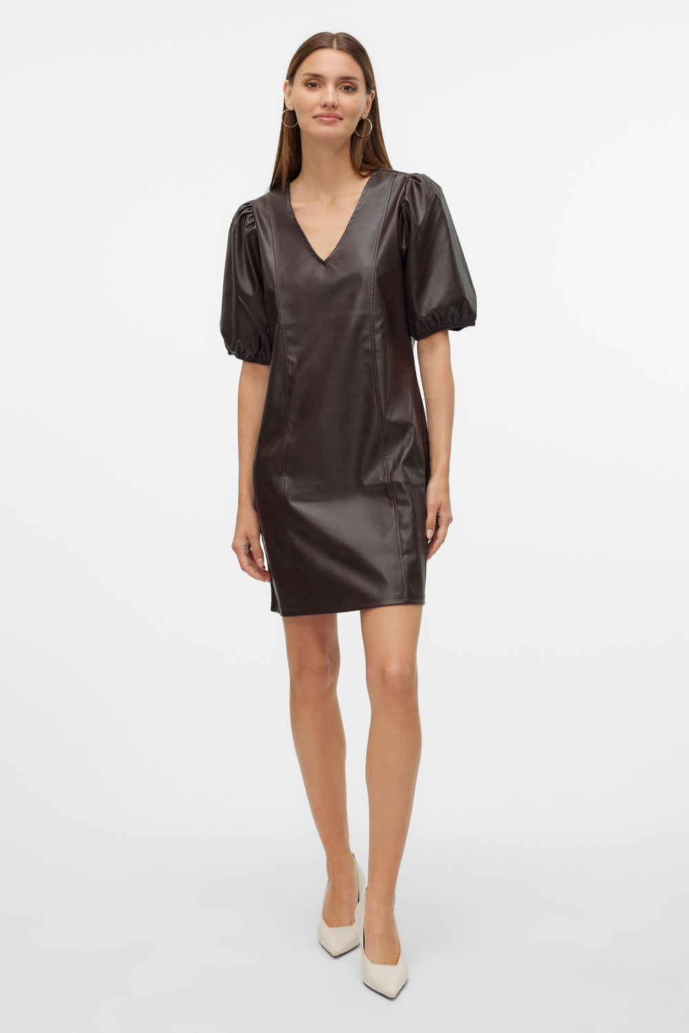 Robes manches courtes Brun - VERO MODA®