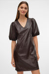 Robes manches courtes Brun - VERO MODA®