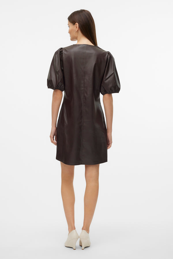 Kleedjes (korte mouwen) Bruin - VERO MODA®