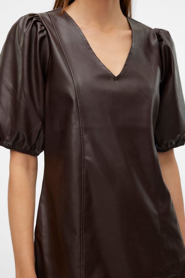 Kleedjes (korte mouwen) Bruin - VERO MODA®