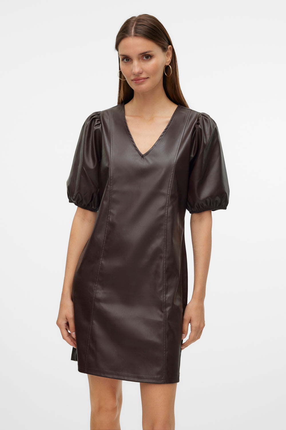Robes manches courtes Brun - VERO MODA®