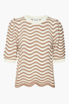 VMLYNETTE 2/4 O-NECK KNIT VMA