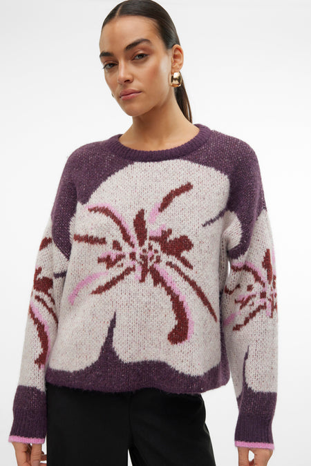 VMMADISON LS O-NECK PULLOVER GA