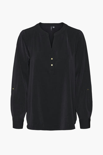 Chemise à manches longues - noir - VERO MODA® - 6