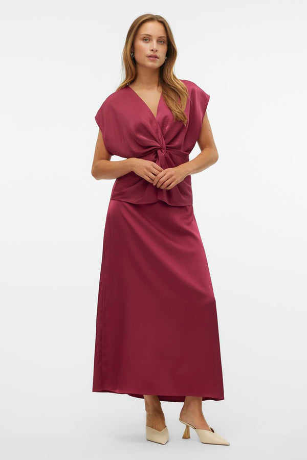 Rok 3/4 Rood - VERO MODA®