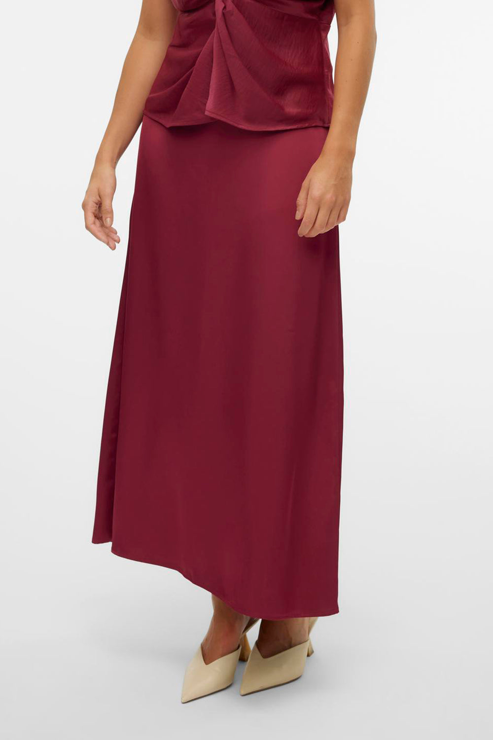 Rok 3/4 Rood - VERO MODA®