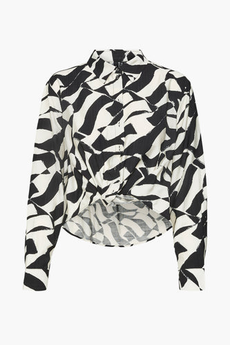 VMJOSS ARIA KNOT LS SHIRT WVN GA