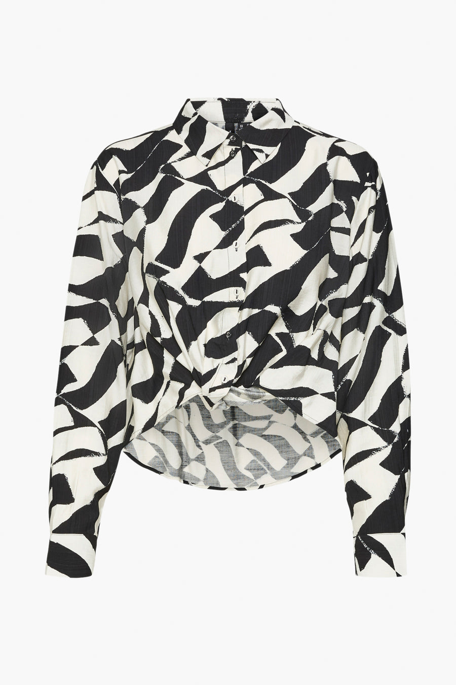 VMJOSS ARIA KNOT LS SHIRT WVN GA