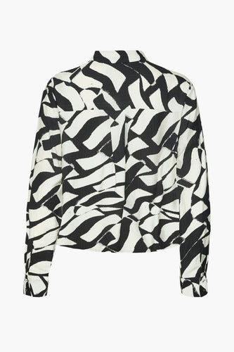 VMJOSS ARIA KNOT LS SHIRT WVN GA