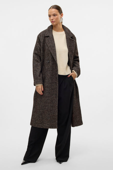 VMBABETTE LONG WOOL COAT GA