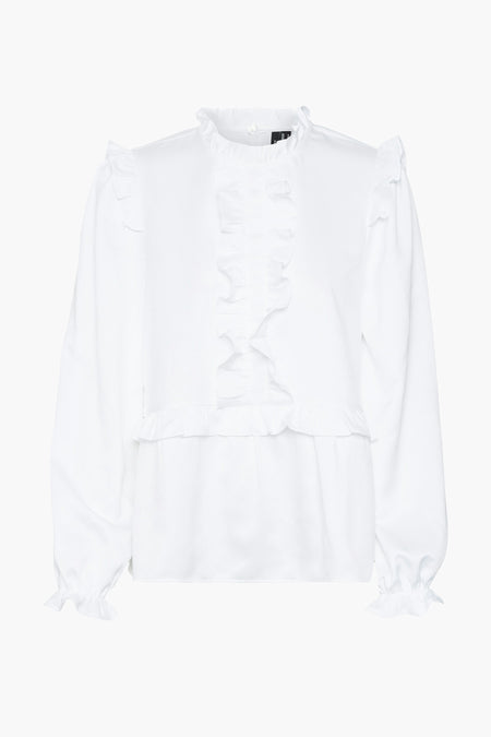 VMMERLE SIGNE FRILL SHIRT WVN EXP GA