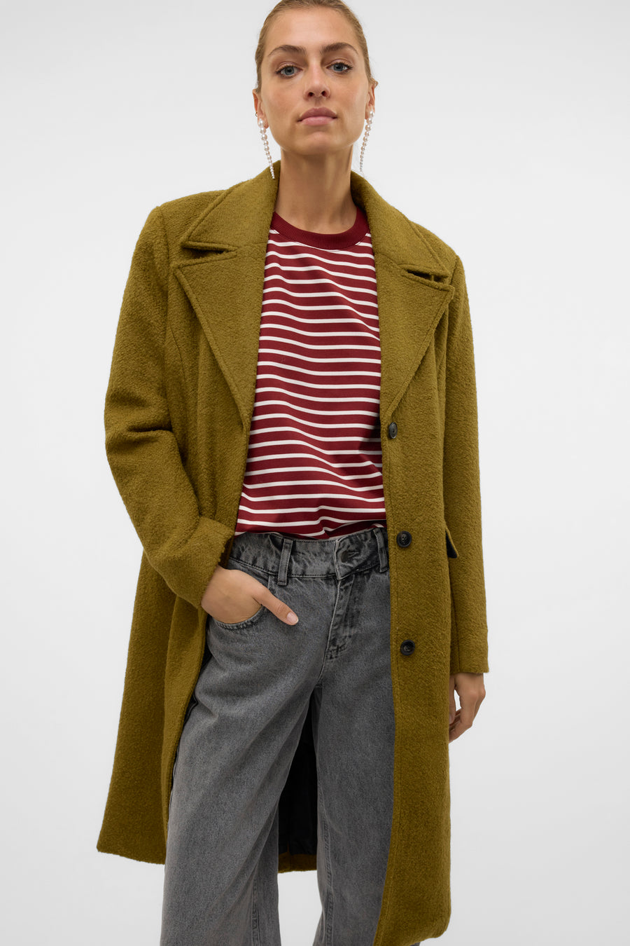 Jas - groen - VERO MODA®