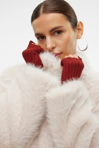 Jas - ecru - VERO MODA®