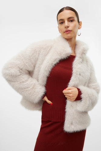 Jas - ecru - VERO MODA®