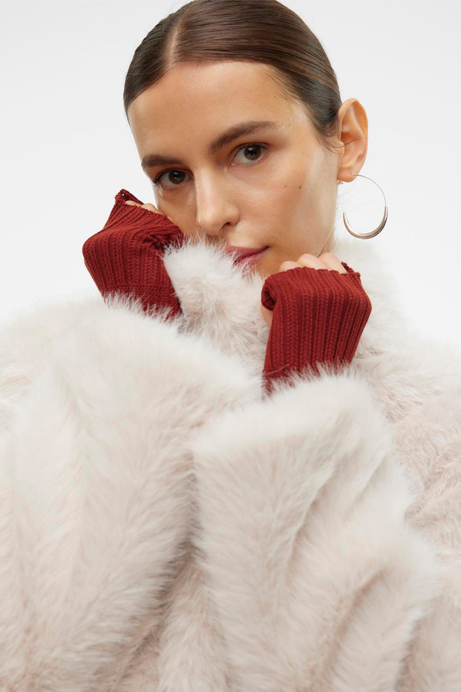 Jas - ecru - VERO MODA®