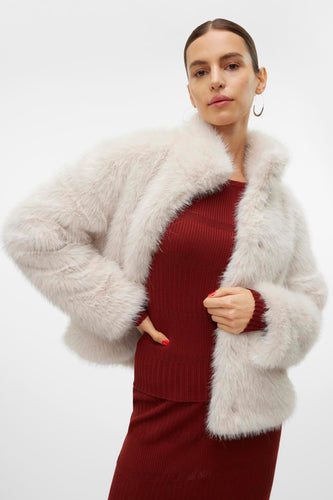 Jas - ecru - VERO MODA®