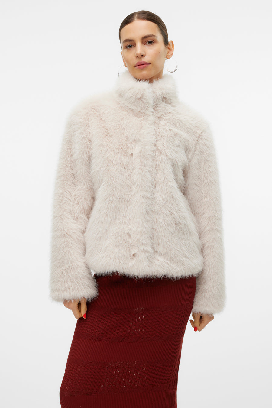 Jas - ecru - VERO MODA®