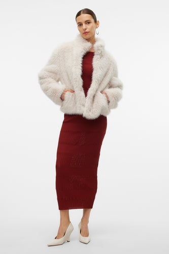 Jas - ecru - VERO MODA®