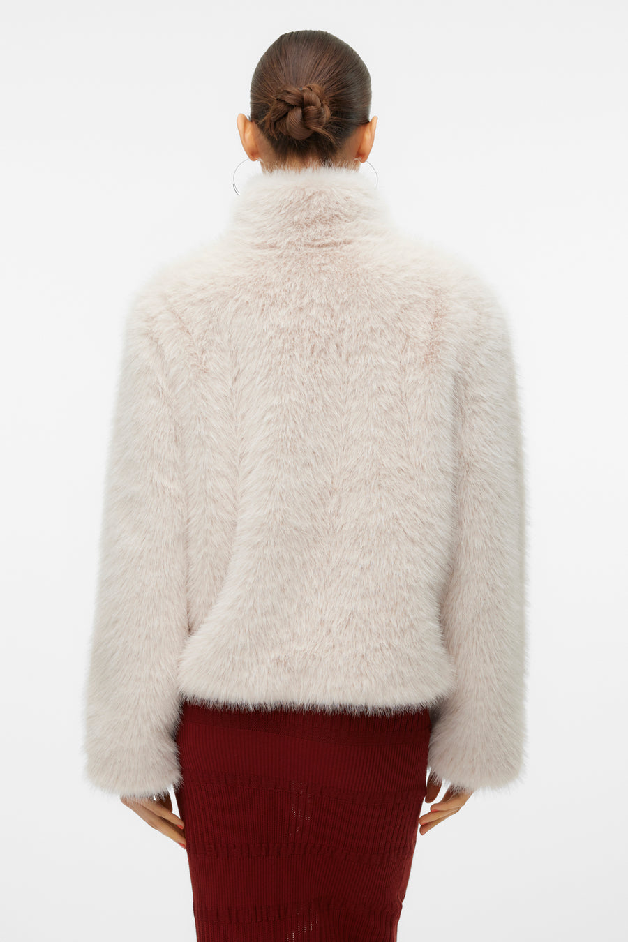 Jas - ecru - VERO MODA®