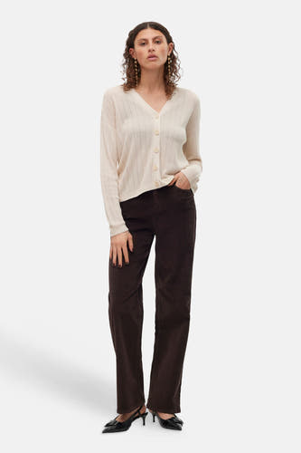 5-pocket broeken bruin - VERO MODA®