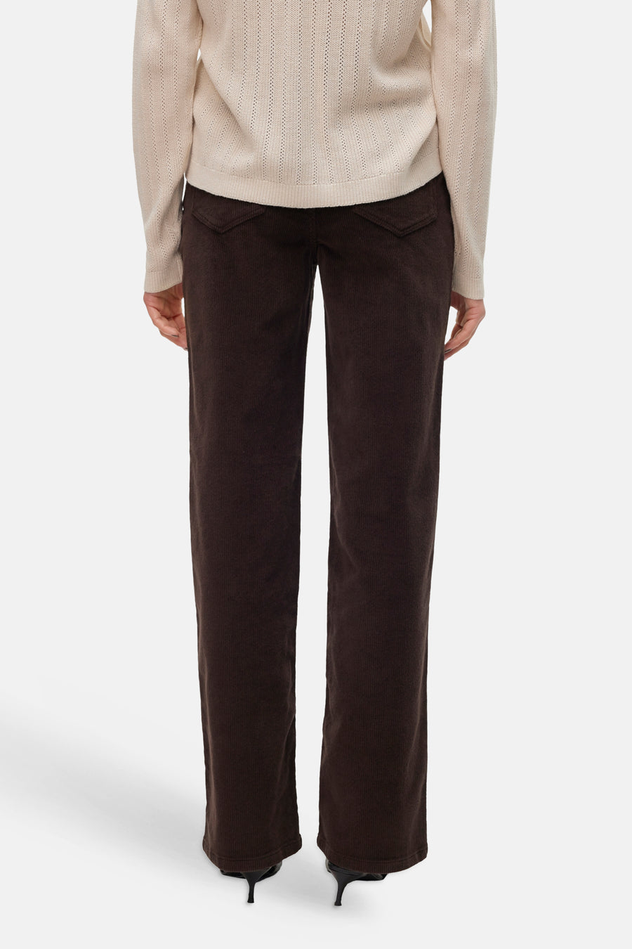 5-pocket broeken bruin - VERO MODA®