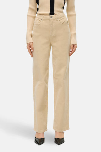 Broek - ecru