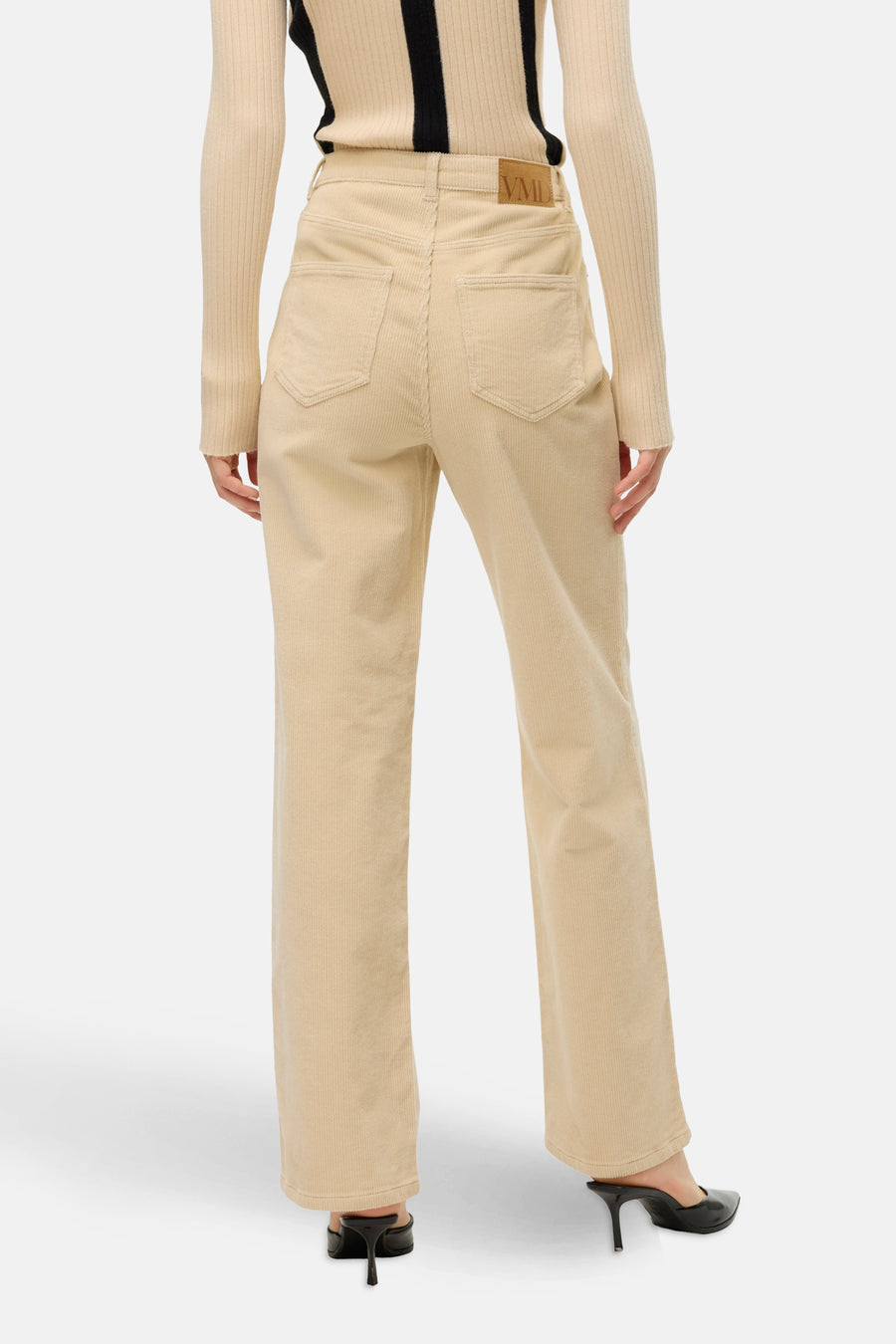 Broek - ecru - VERO MODA®