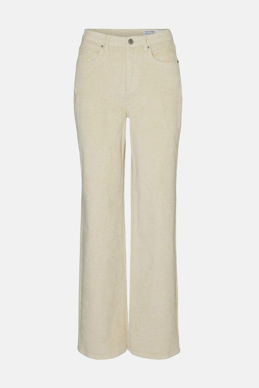 Broek - ecru - VERO MODA®