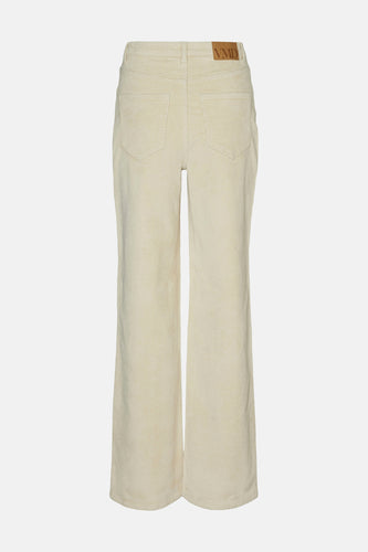 Broek - ecru - VERO MODA®