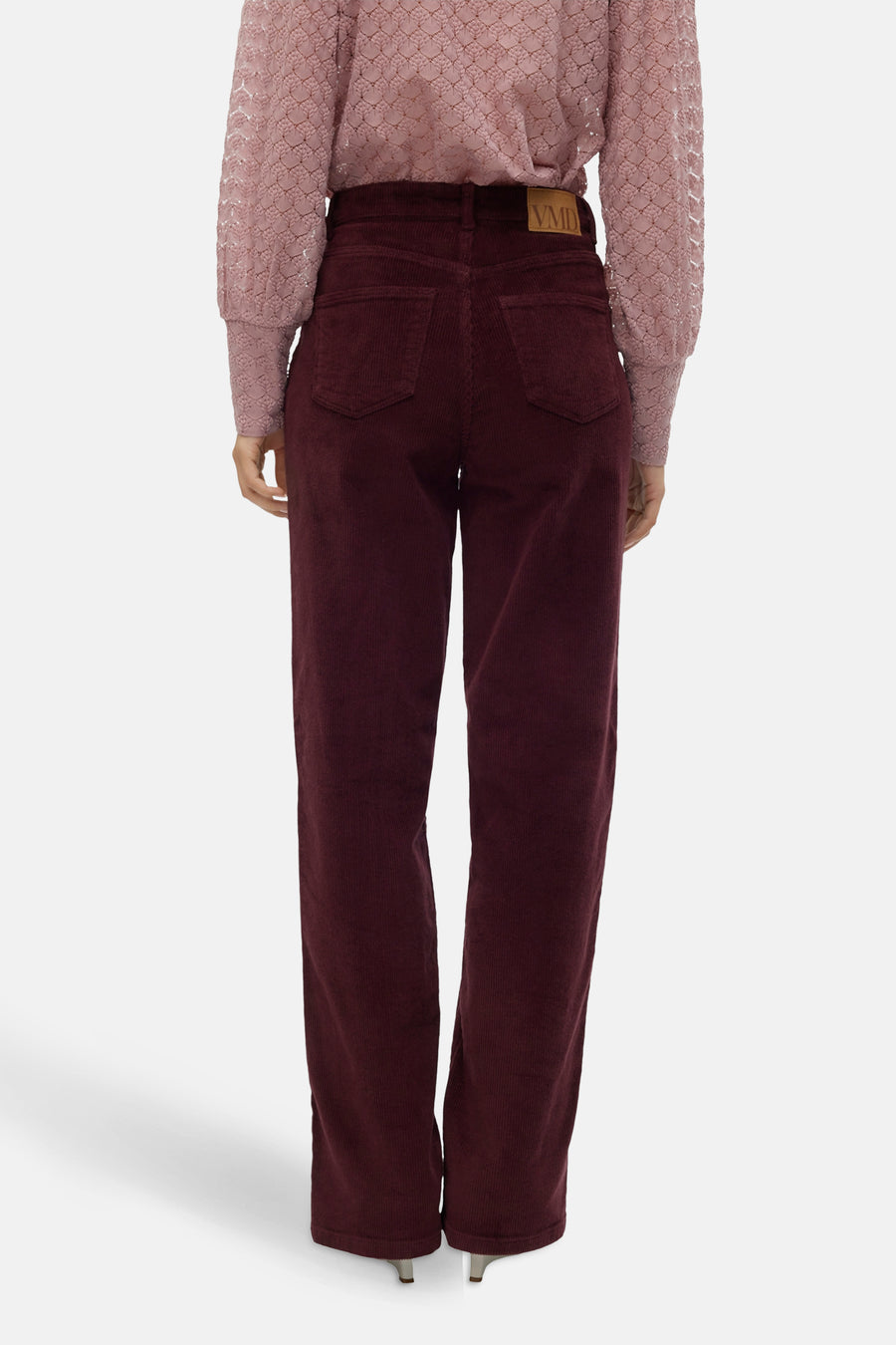 Broek - Bordeaux - VERO MODA®