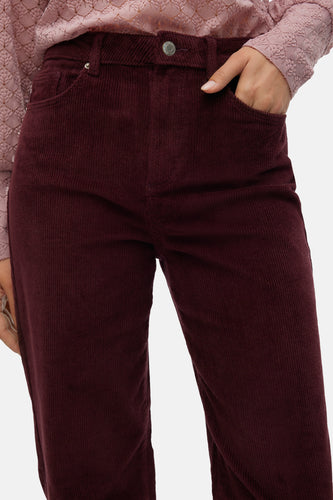 Broek - Bordeaux - VERO MODA®