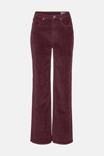 Broek - Bordeaux - VERO MODA®